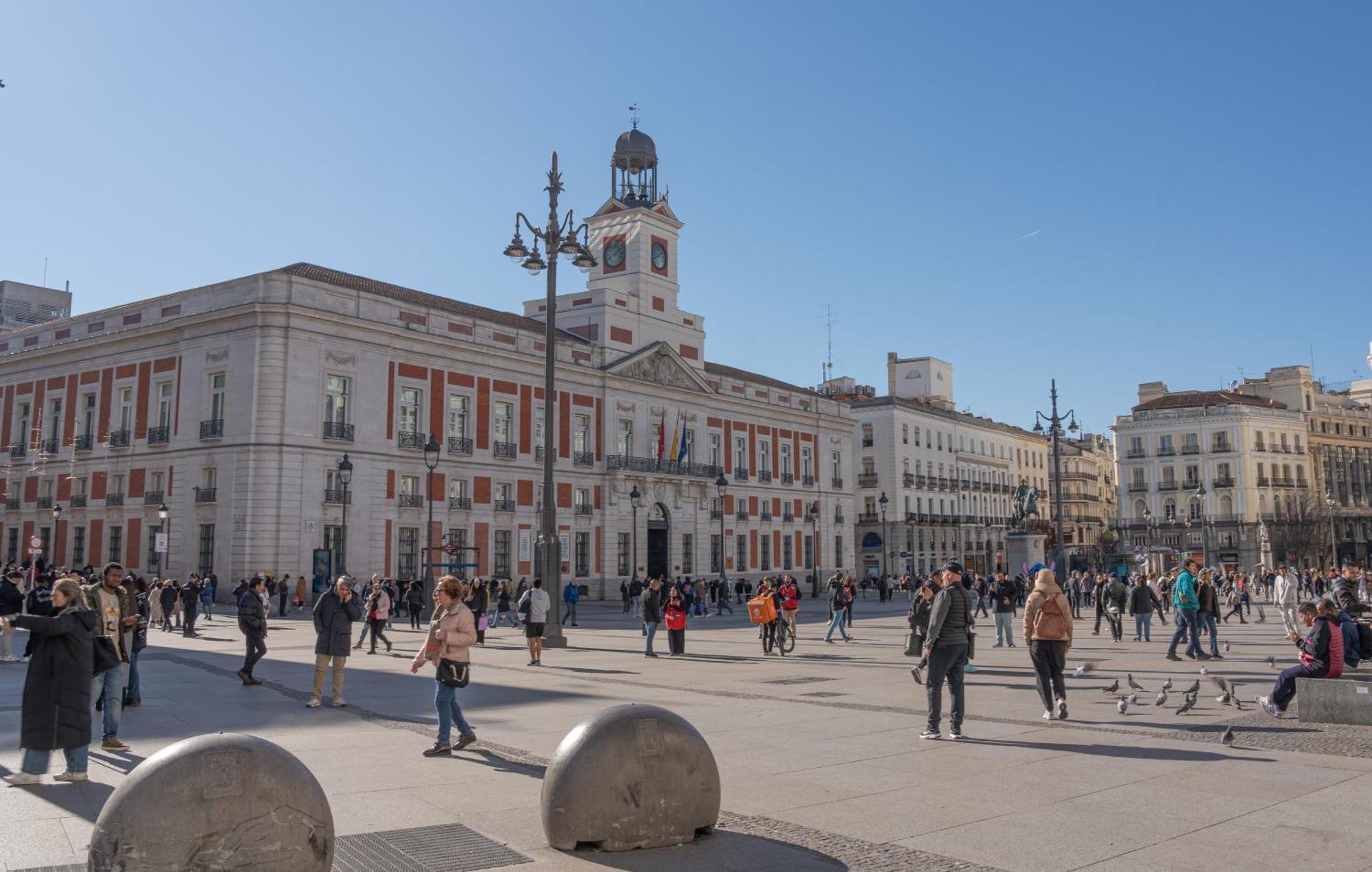 Das Carretas Madrid Ngoại thất bức ảnh