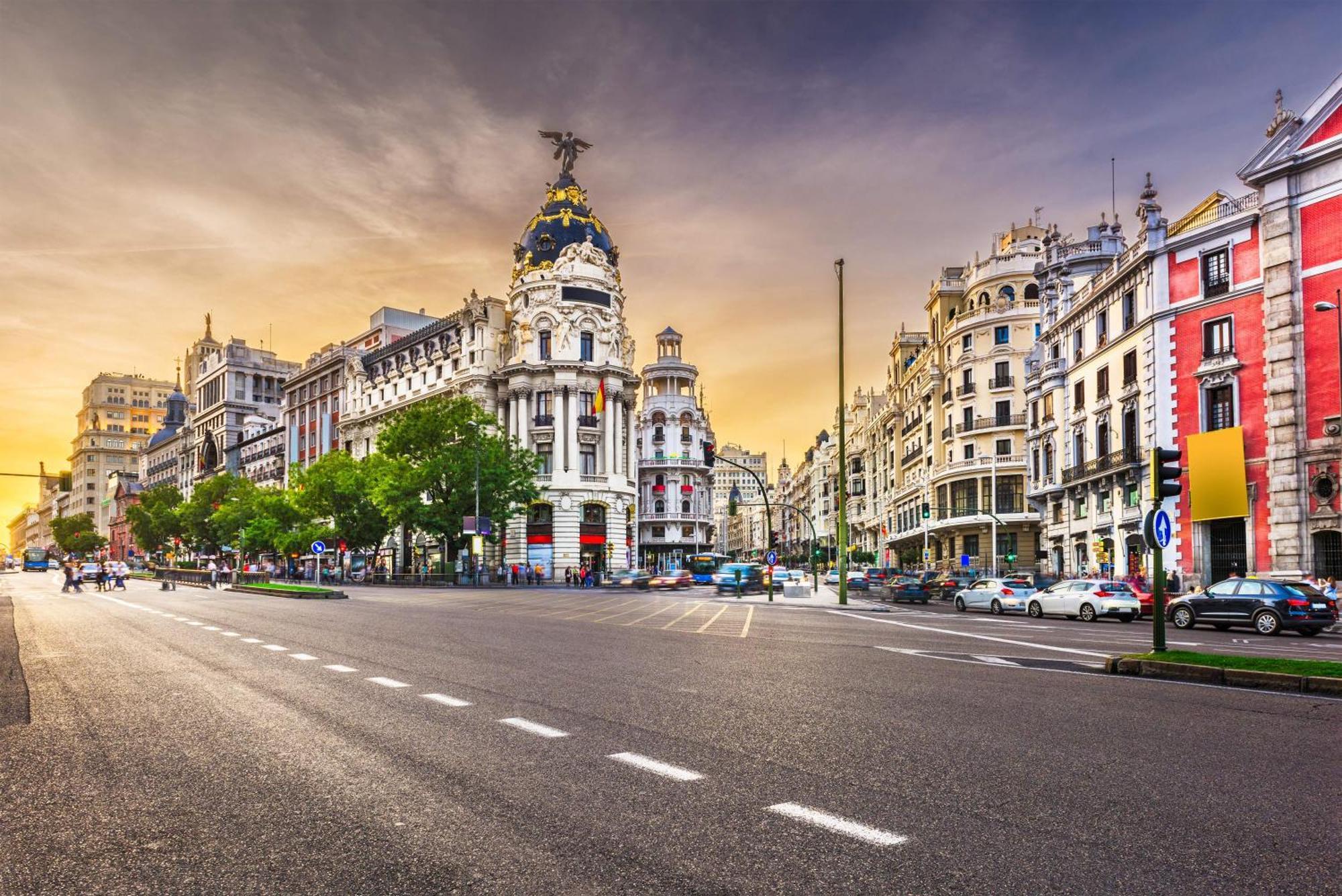 Das Carretas Madrid Ngoại thất bức ảnh