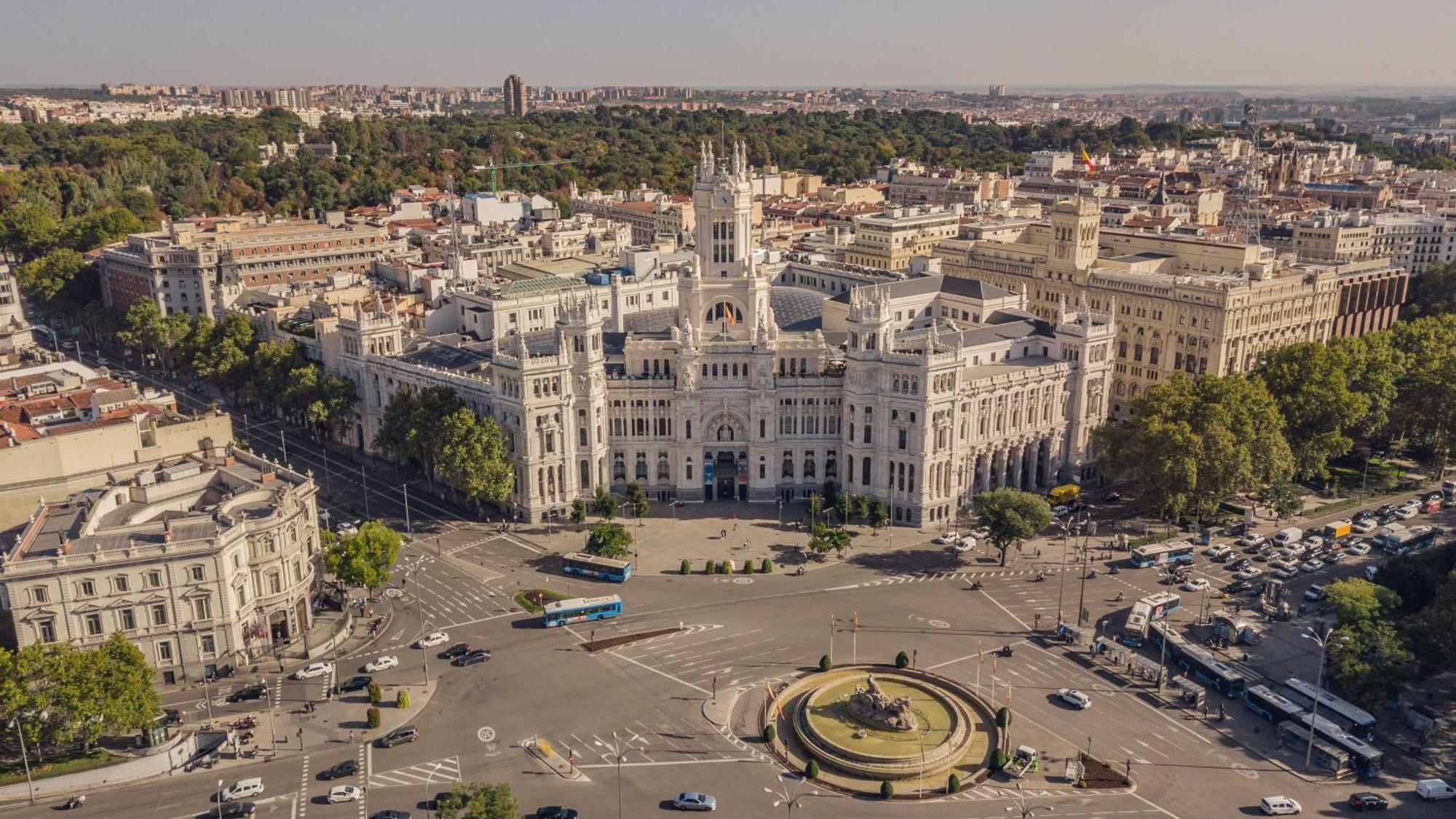 Das Carretas Madrid Ngoại thất bức ảnh